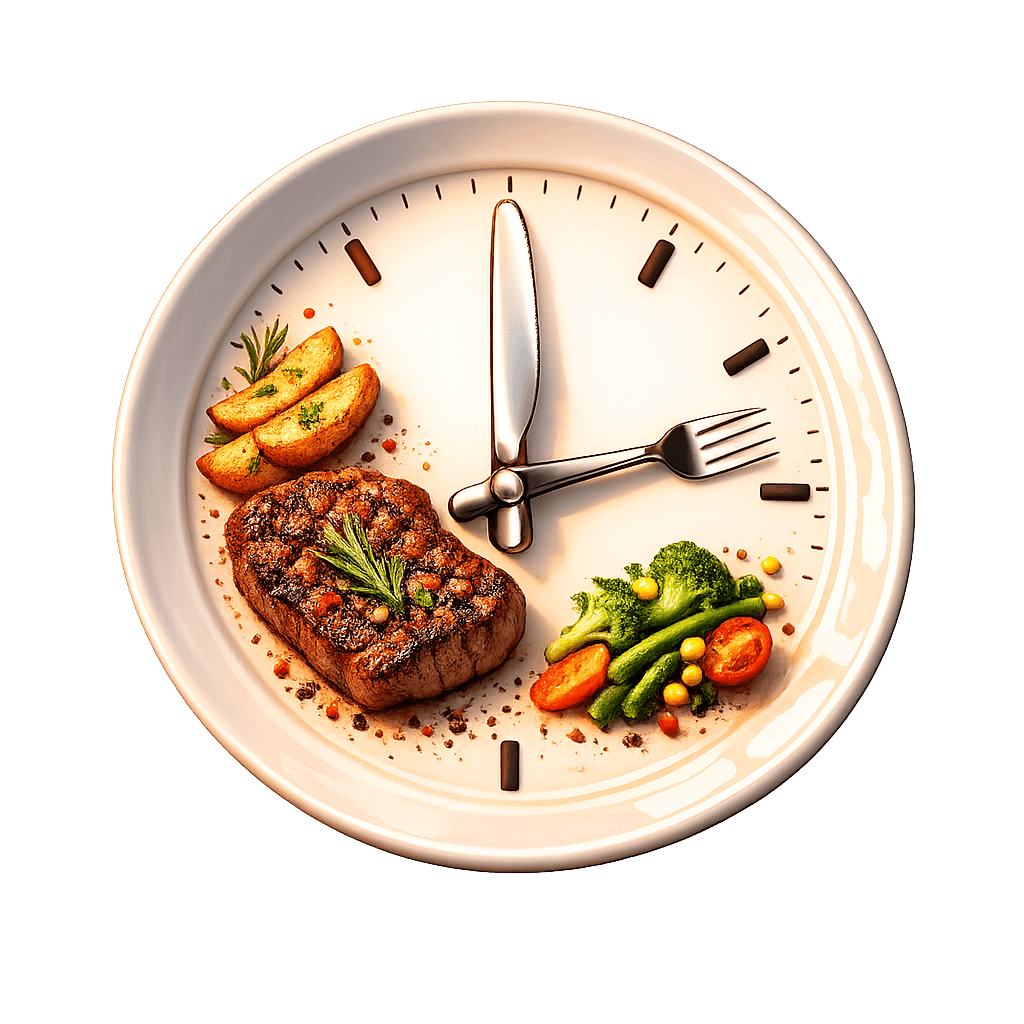 Alapanyagok tányéron